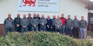 Dyfed League: Borth & Ynyslas Golf Club team all set for division two