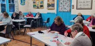 Christmas bingo raises £70 for charity