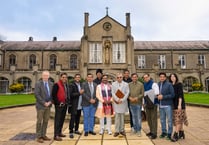 Indian political leaders visit Lampeter