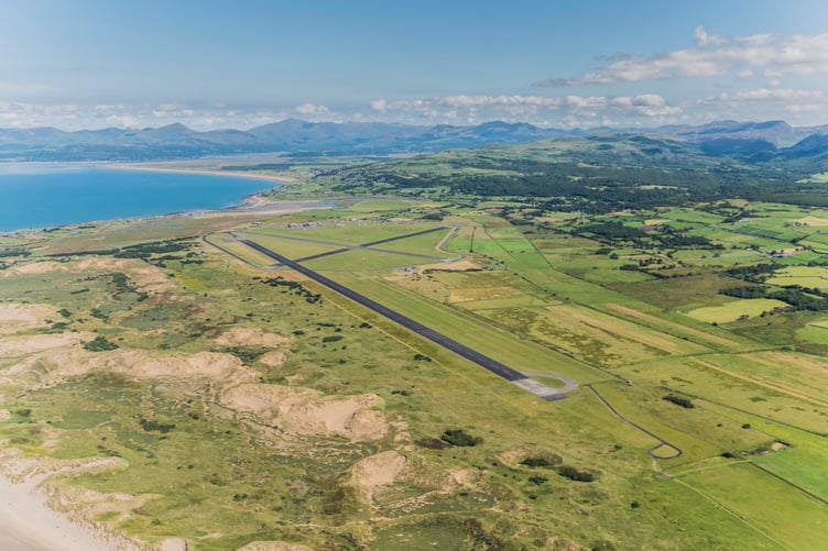 Llanbedr airfield