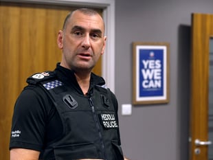 Police chief constable vows to eradicate domestic abuse