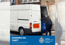 Police see increase in cooking oil thefts