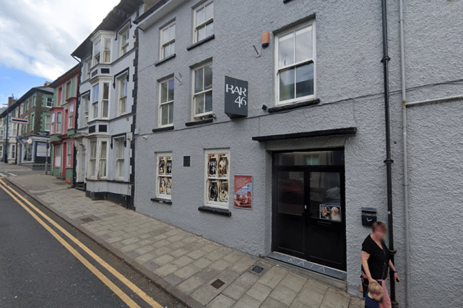Bar 46 Aberystwyth