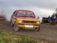 RAC Rally: fantastic fourth placed finish for James and Jones