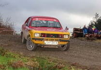 RAC Rally: fantastic fourth placed finish for James and Jones