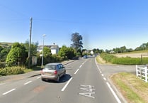 Two drivers fined for 50mph speeding through Capel Bangor