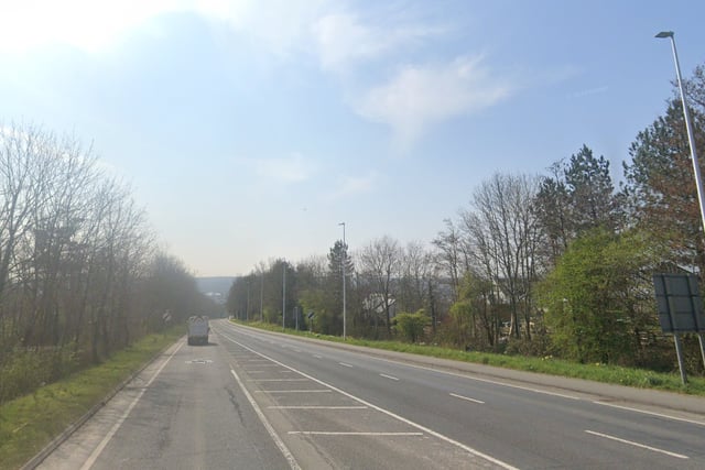 Fine for 77mph speeding on Cardigan bypass