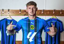 Llanfairpwll FC's LALIGA shirt goes on sale to raise money for club