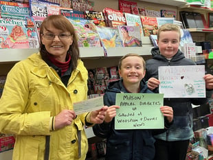 Nine-year-old boy's appeal raises £475 for Diabetes UK
