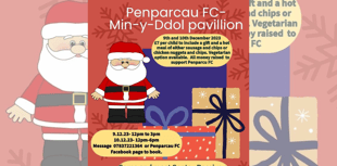 Santa Claus heading to Penparcau this weekend