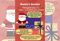 Santa Claus heading to Penparcau this weekend