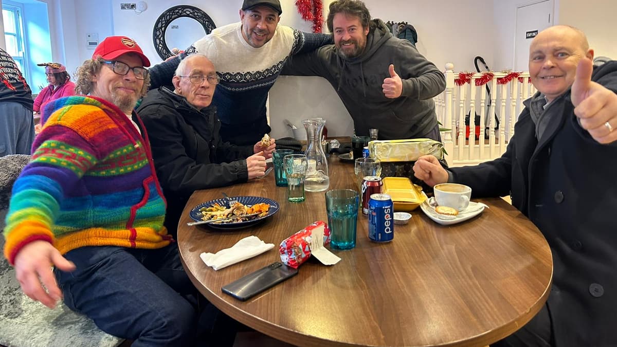 Craft days till christmas victorian letters