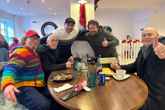 Aber cafe offers free Christmas dinner to the lonely for 12th year