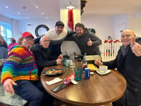 Aber cafe offers free Christmas dinner to the lonely for 12th year