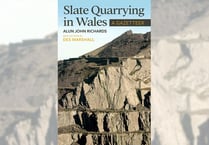 Des launches revised edition of slate quarry guide