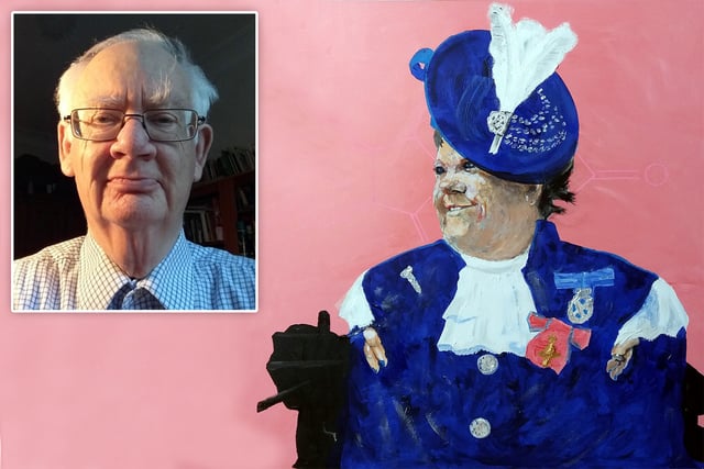 Aberystwyth artist's work on display at the Senedd