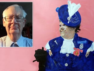 Aberystwyth artist's work on display at the Senedd