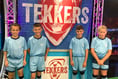 Young footballers showcase their Tekkers for S4C show