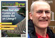 Ymateb cadarnhaol i gylchgrawn hanes newydd