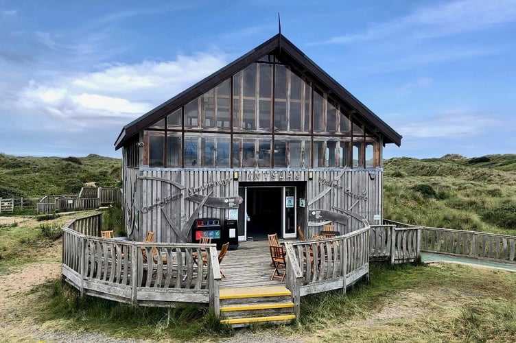 Ynyslas Visitor Centre