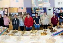 Young people organise community coffee morning