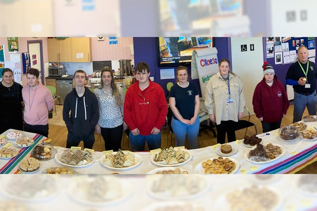 Young people organise community coffee morning