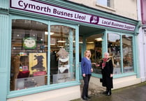 Second pop-up retail project to open following Aberystwyth success