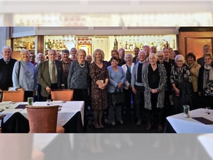 Author gives National Trust group insight into her Nanteos novels