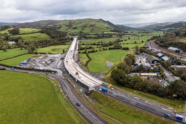 Concerns over month-long Dyfi road closure raised at Senedd