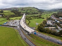 Concerns over month-long Dyfi road closure raised at Senedd