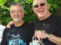 Show celebrating genius of Sbardun was 'bittersweet' for his widow