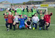 Aberystwyth Town Women announce girls’ football in January