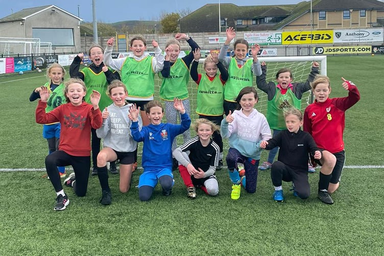 Aber Town Women’s girls camp back in October