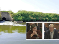 Questions over 'serious failings' in preventing Teifi sewage spills