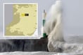 Warning of 70mph winds along Irish Sea coast