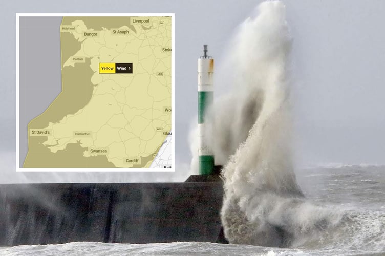 WInd warning