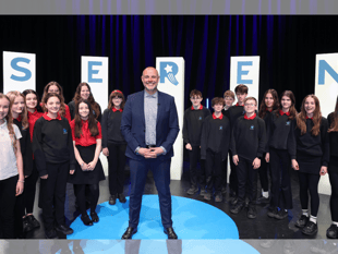 Penweddig stars attend brightest learners event