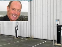 Tywyn 'practically a desert for EV charging points', says Mike Stevens