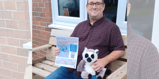 Llanilar man plans epic race around the world in aid of autism