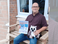 Llanilar man plans epic race around the world in aid of autism