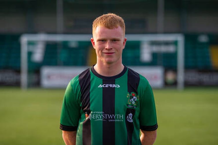 Rhys Jenkins from Aberaeron