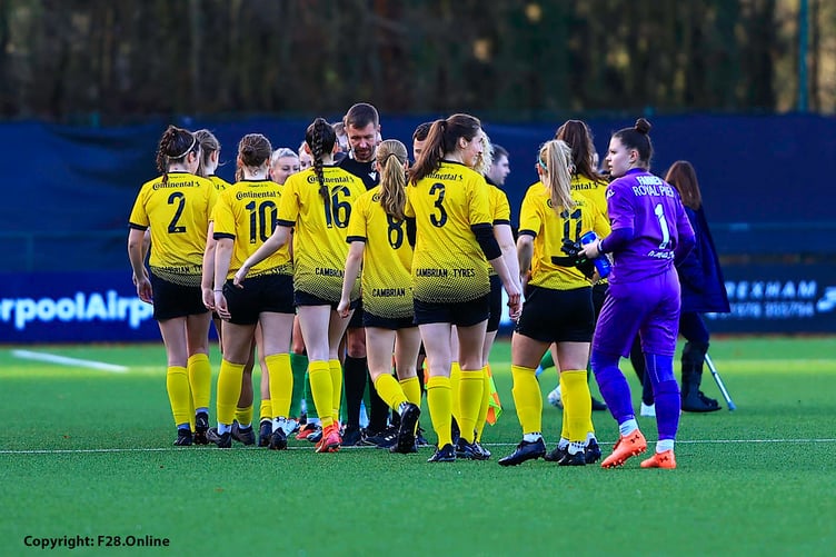 TNS 2 Aber Town Women 2 bute Energy Welsh Cup 101223