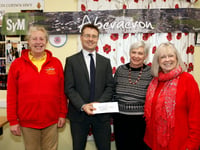 WI gifts £450 to Aberaeron Swimming Pool