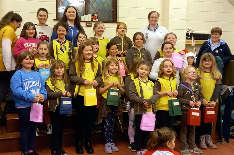 Lampeter Brownies 75th