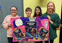 Children help to bring Christmas magic to Nefyn