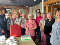 Borth WI celebrates 100 years