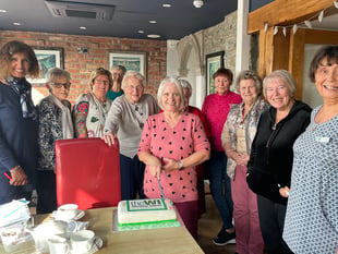 Borth WI celebrates 100 years