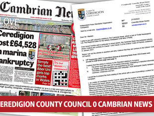 IPSO rules in Cambrian News' favour over Ceredigion council complaints