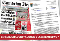 IPSO rules in Cambrian News' favour over Ceredigion council complaints