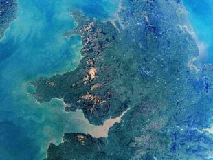 To infinity and beyond — from Cardigan Bay